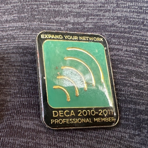 DECA EXPAND YOUR NETWORK - Mulple pin - Picture 1 of 2